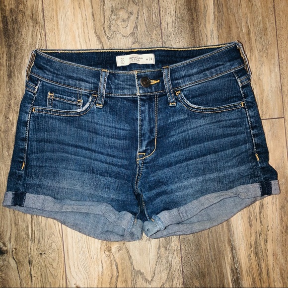 Abercrombie & Fitch Denim Shorts - Picture 6 of 6